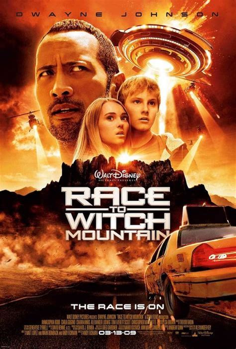 Race to witch mountian original